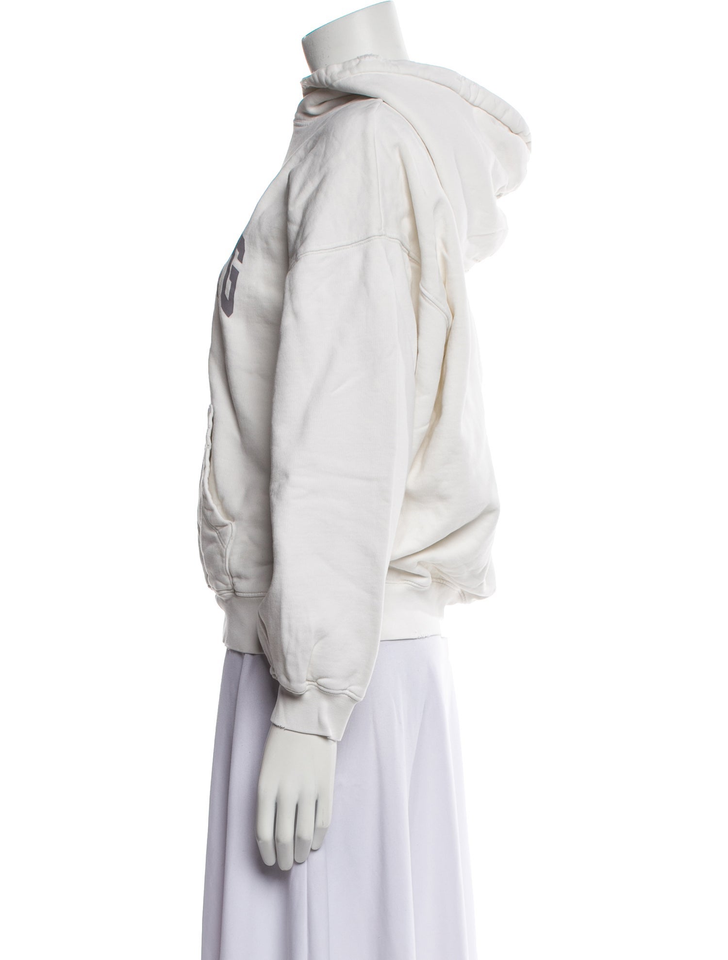 Anine Bing Graphic Print Distressed Accents Pajamas