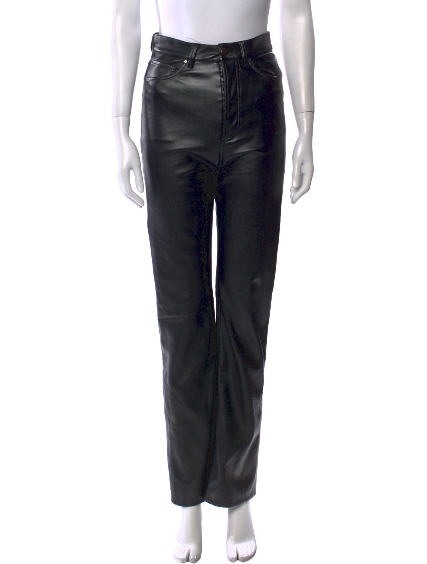 Anine Bing Straight Leg Pants