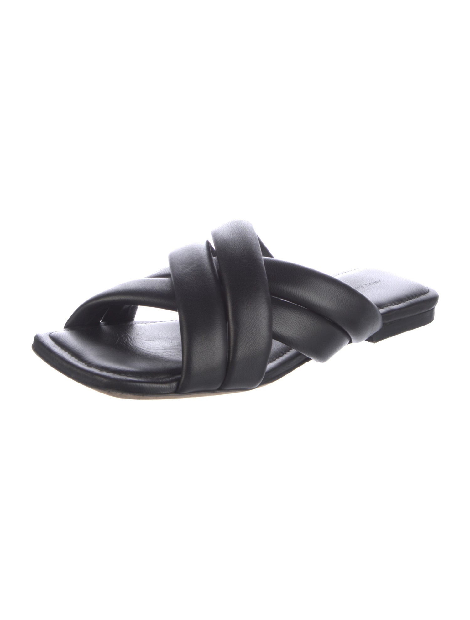 Anine Bing Leather Slides