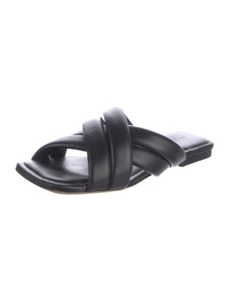 Anine Bing Leather Slides