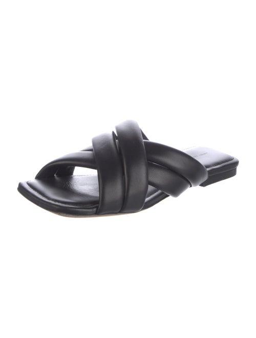 Anine Bing Leather Slides