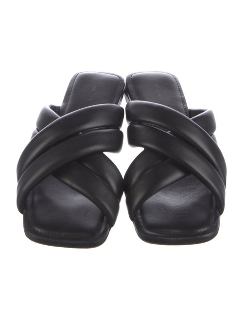 Anine Bing Leather Slides