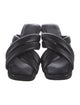 Anine Bing Leather Slides