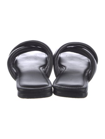 Anine Bing Leather Slides