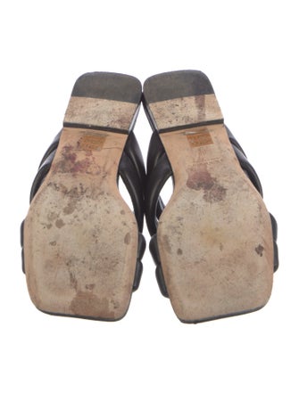 Anine Bing Leather Slides