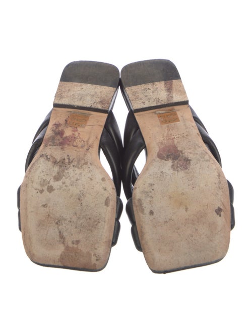Anine Bing Leather Slides
