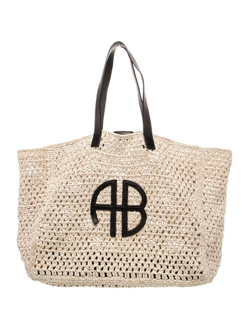 Anine Bing Raffia Tote