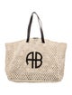 Anine Bing Raffia Tote
