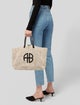 Anine Bing Raffia Tote