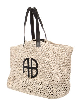Anine Bing Raffia Tote