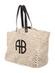 Anine Bing Raffia Tote