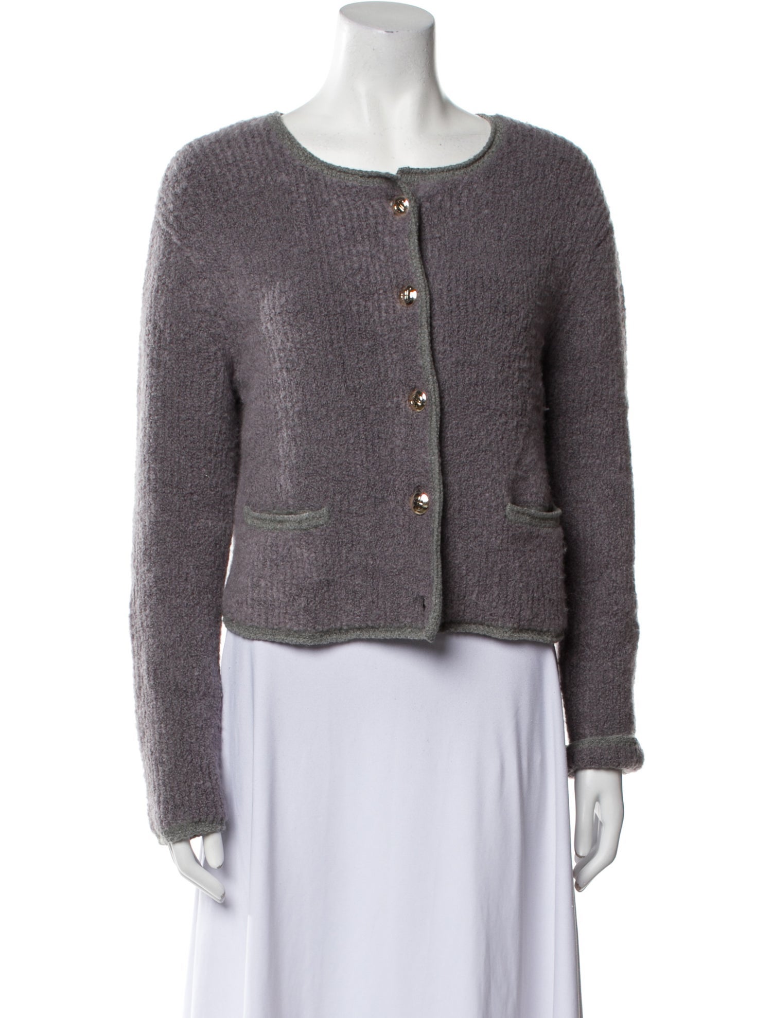 Anine Bing Scoop Neck Sweater