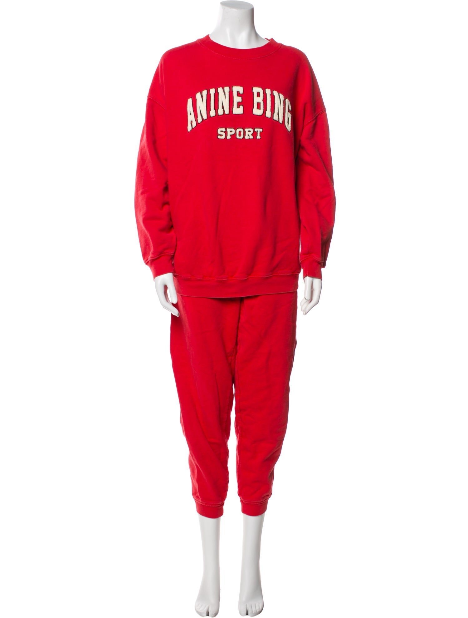 Anine Bing Graphic Print Lounge Set