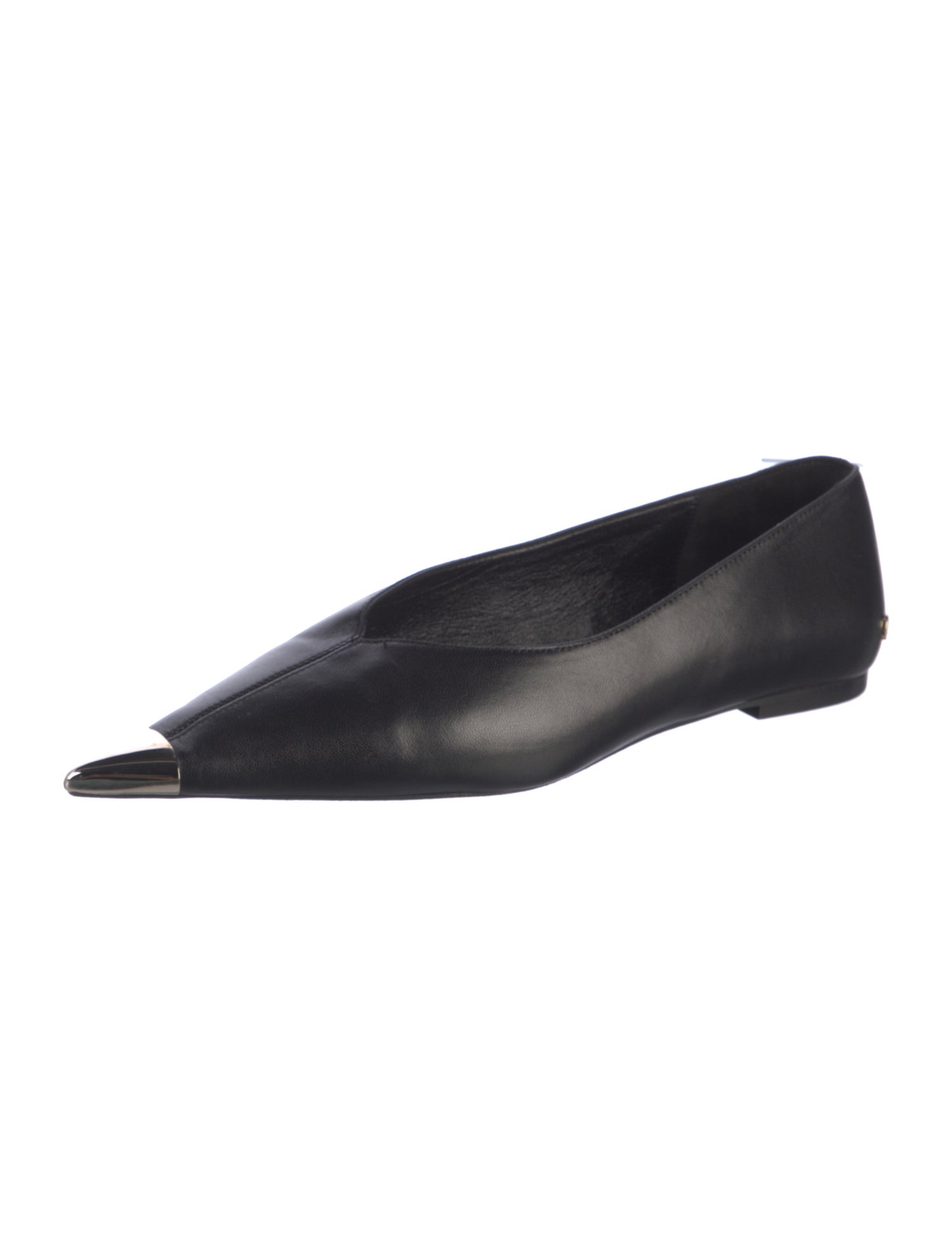 Anine Bing Leather Flats