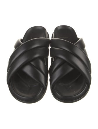 Anine Bing Leather Slides