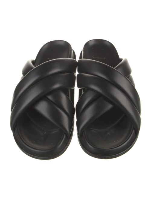 Anine Bing Leather Slides