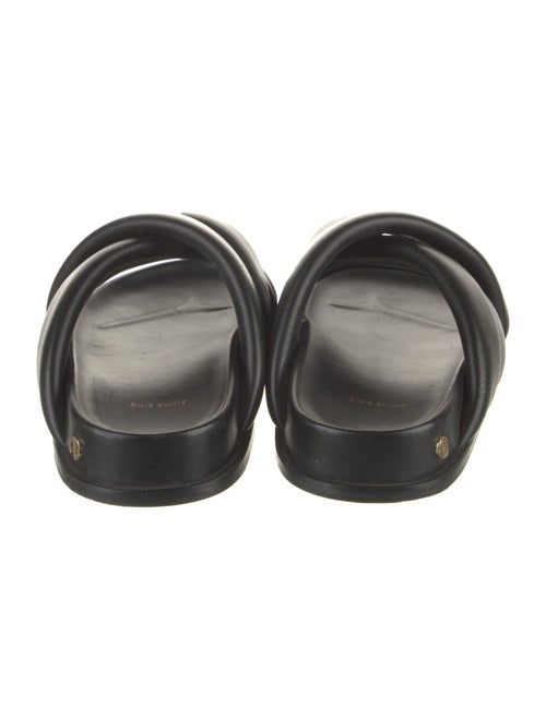 Anine Bing Leather Slides