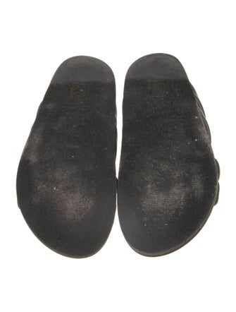 Anine Bing Leather Slides