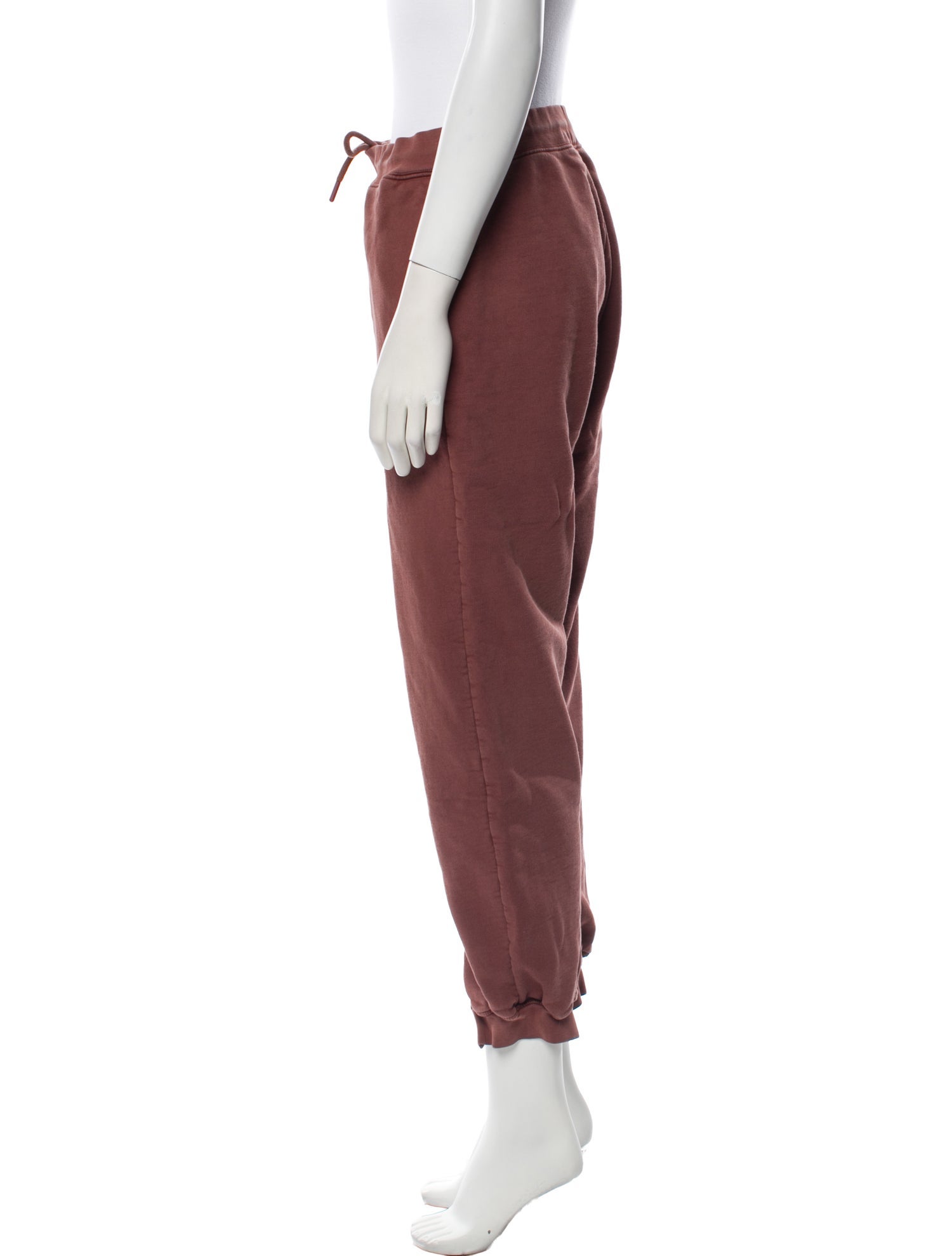 Anine Bing Silk Sweatpants