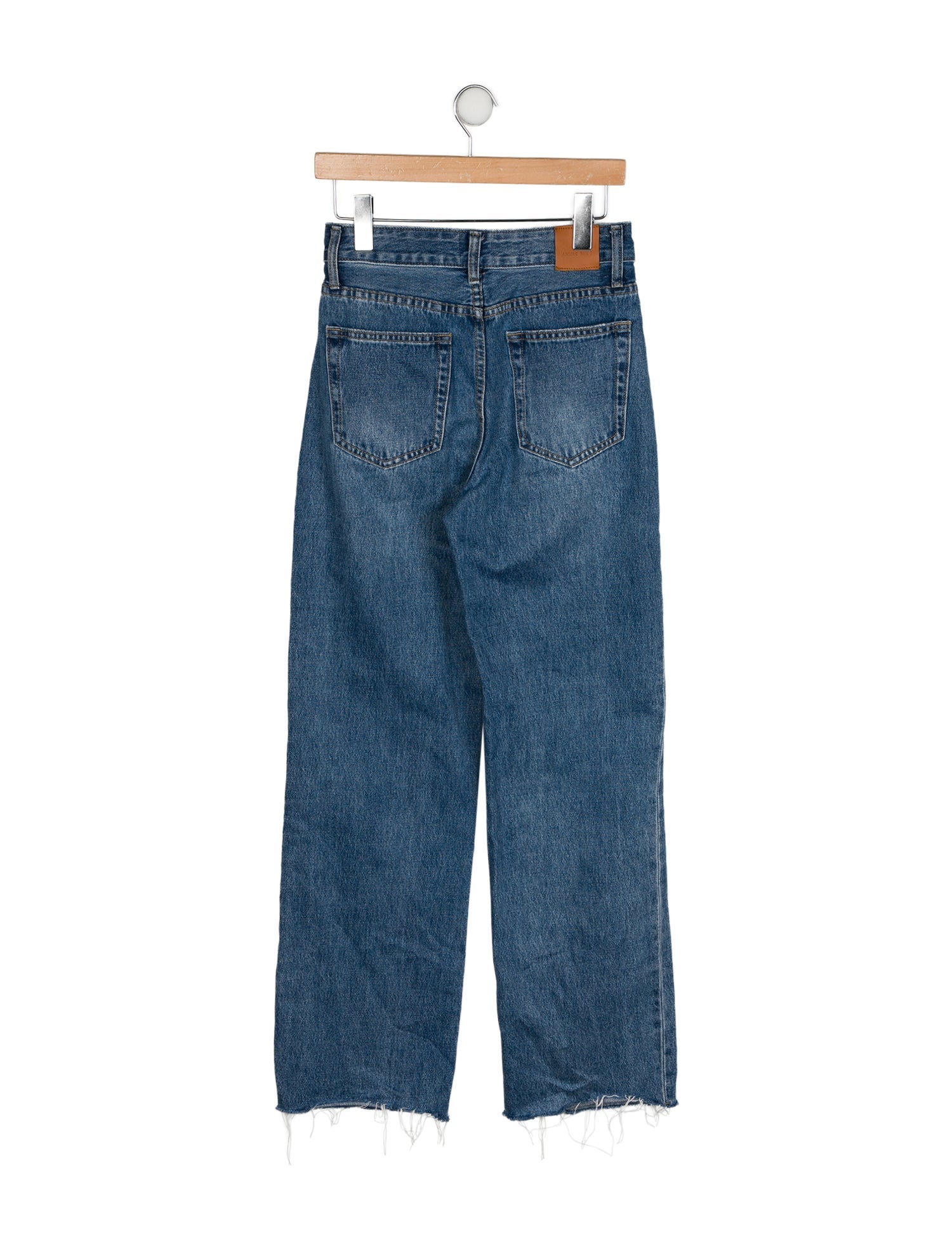 Anine Bing High-Rise Wide Leg Jeans