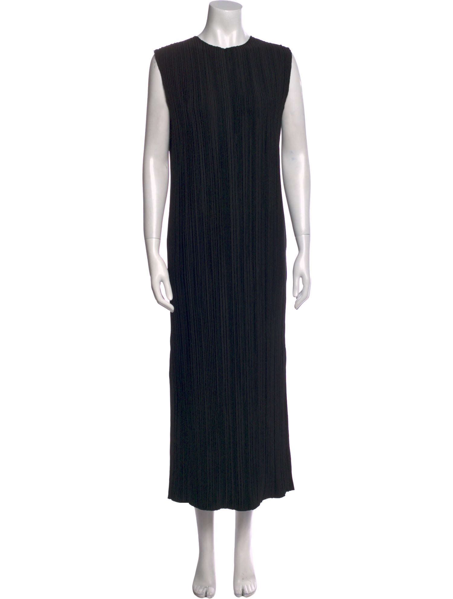 Anine Bing Crew Neck Long Dress