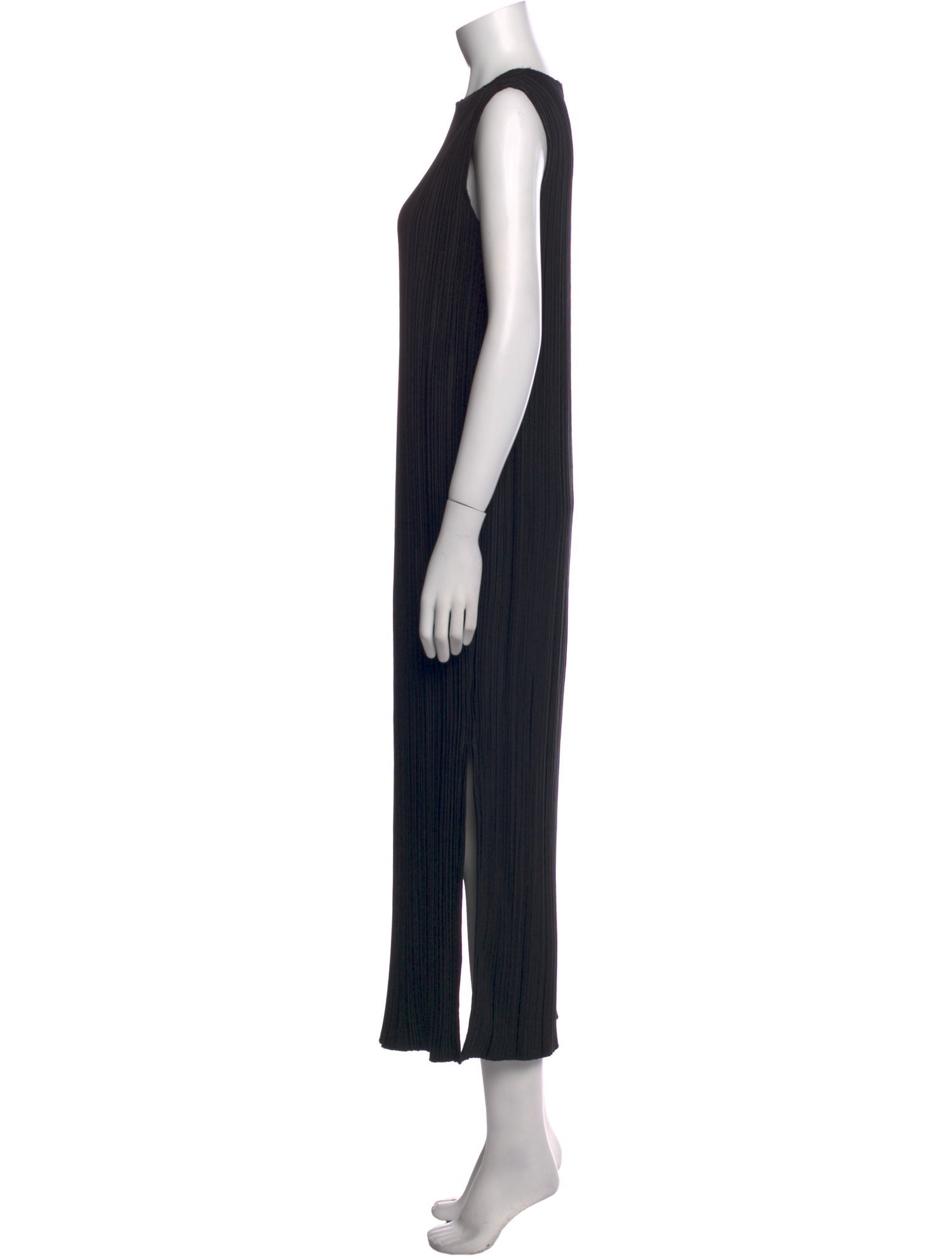 Anine Bing Crew Neck Long Dress