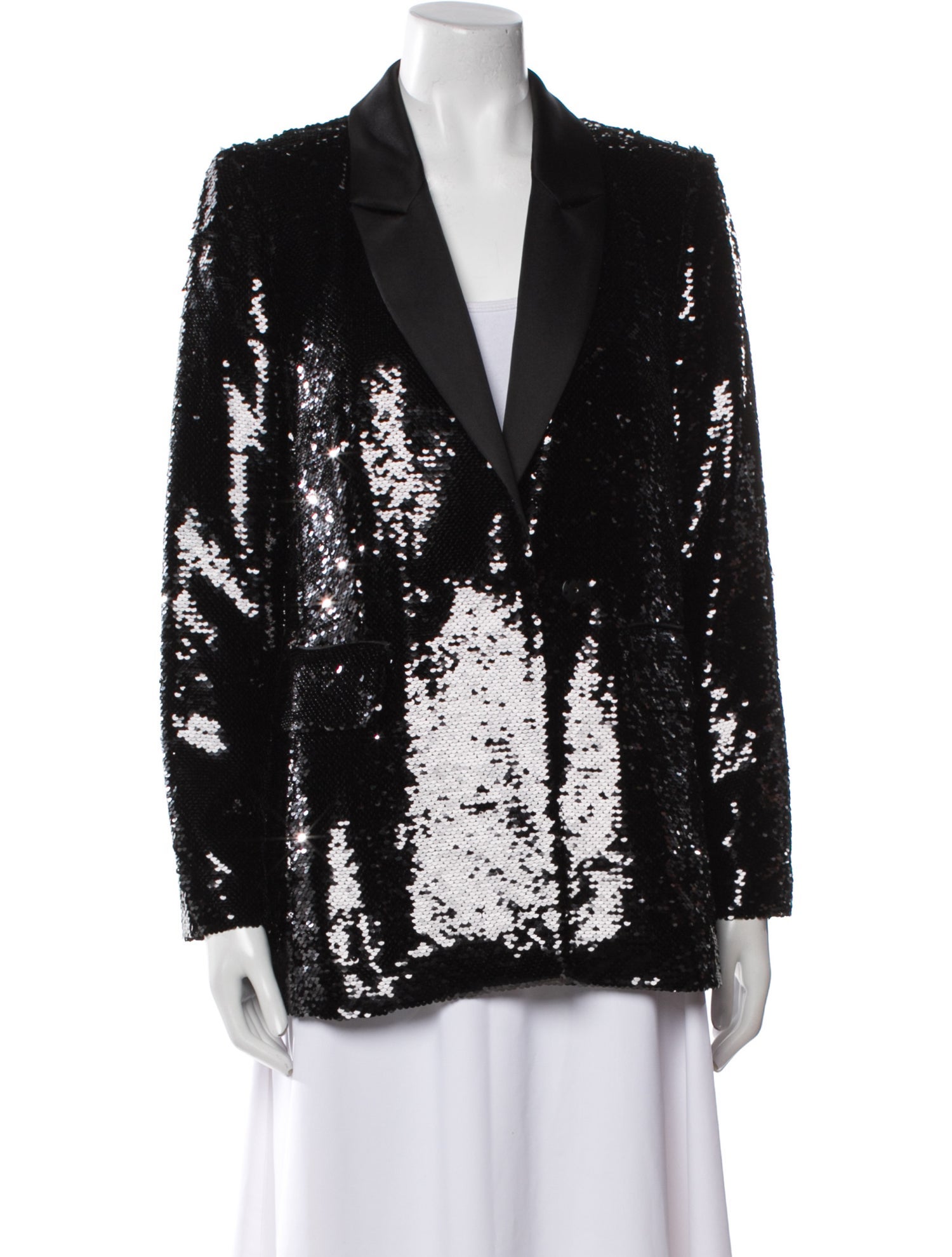 Anine Bing Sequin Evening Jacket