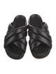 Anine Bing Leather Slides
