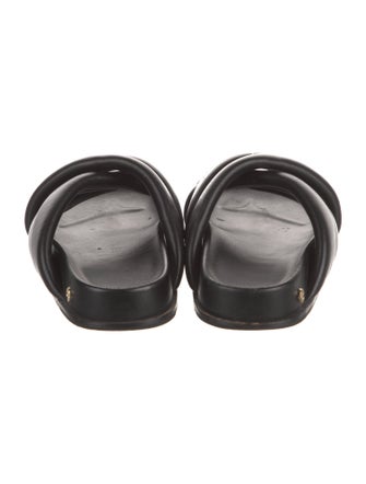 Anine Bing Leather Slides