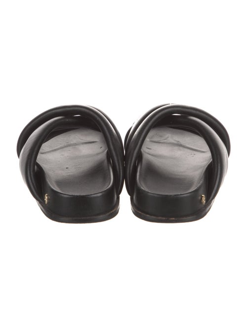 Anine Bing Leather Slides