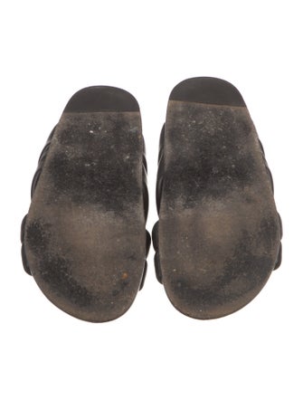 Anine Bing Leather Slides