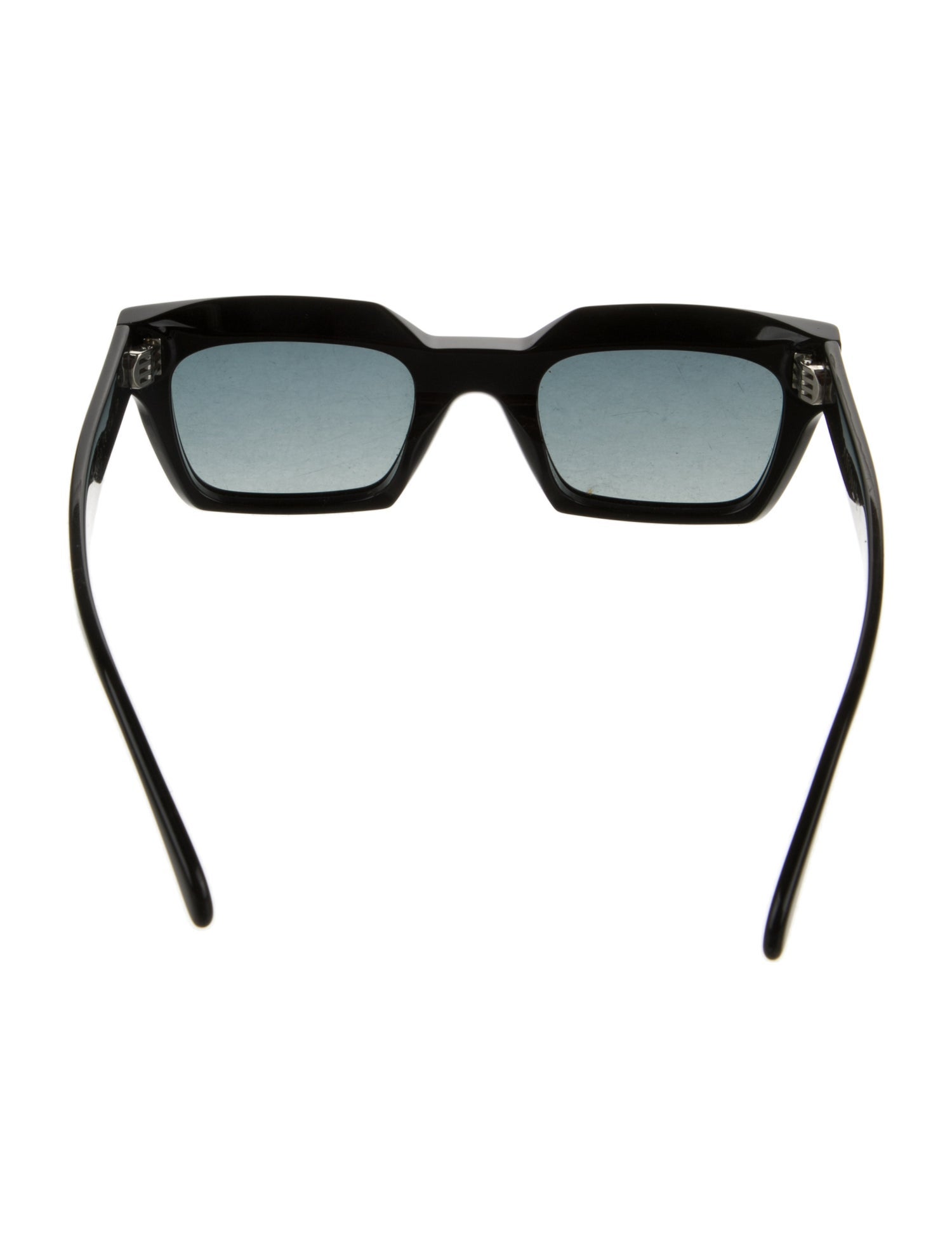 Anine Bing Square Gradient Sunglasses