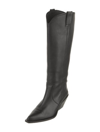 Anine Bing Leather Riding Boots