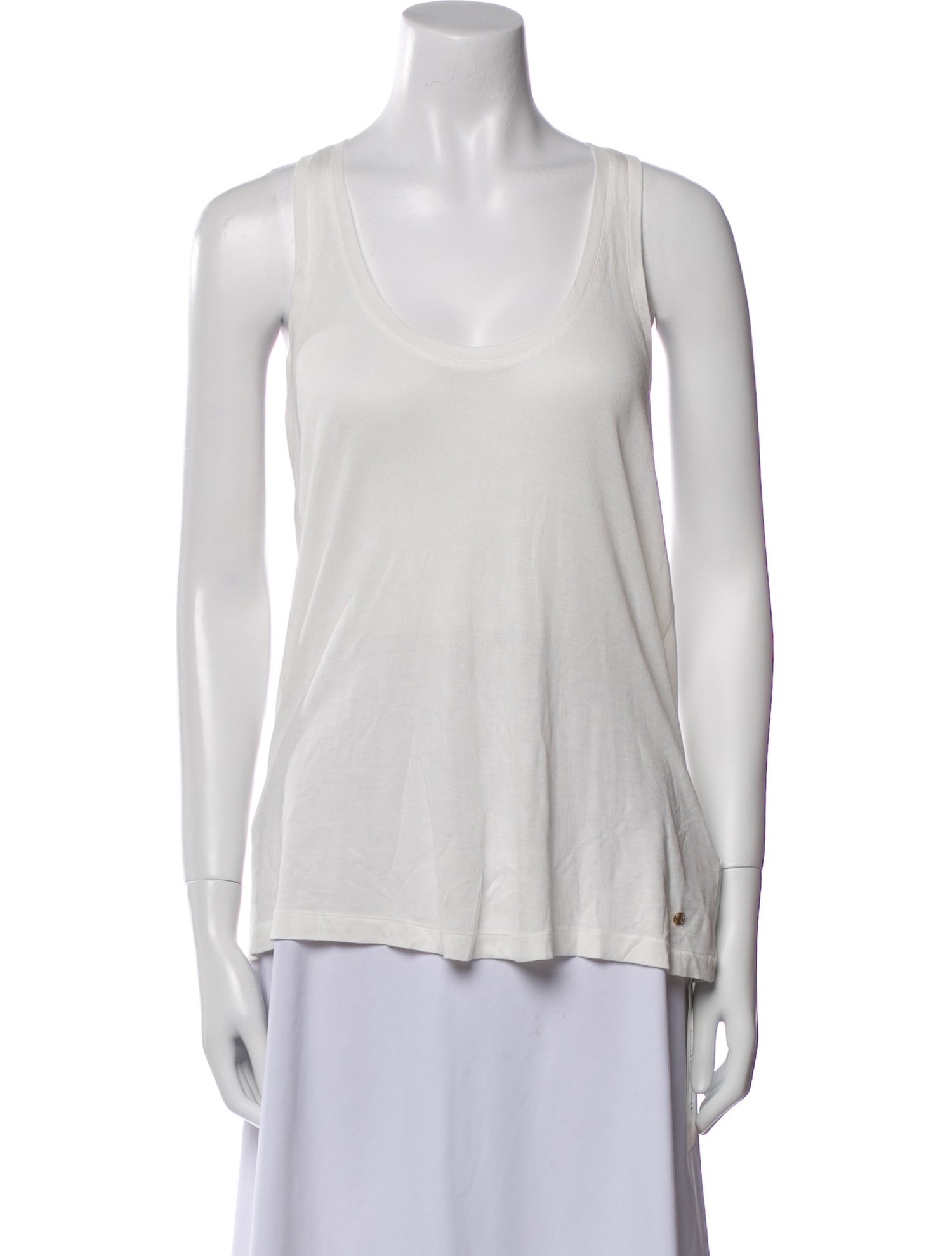 Anine Bing Scoop Neck Sleeveless Top