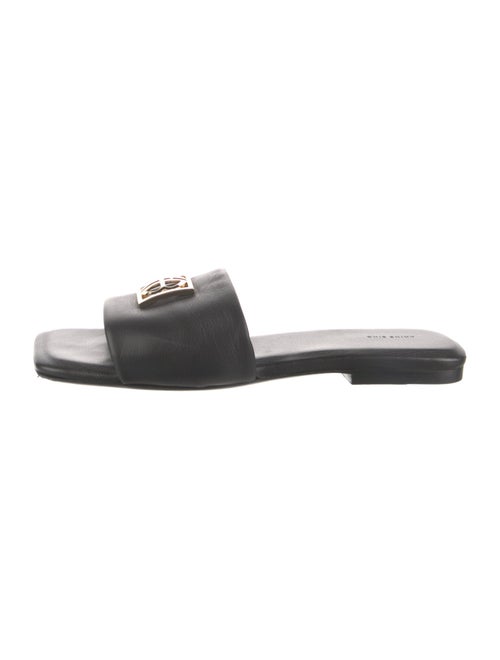 Anine Bing Leather Slides