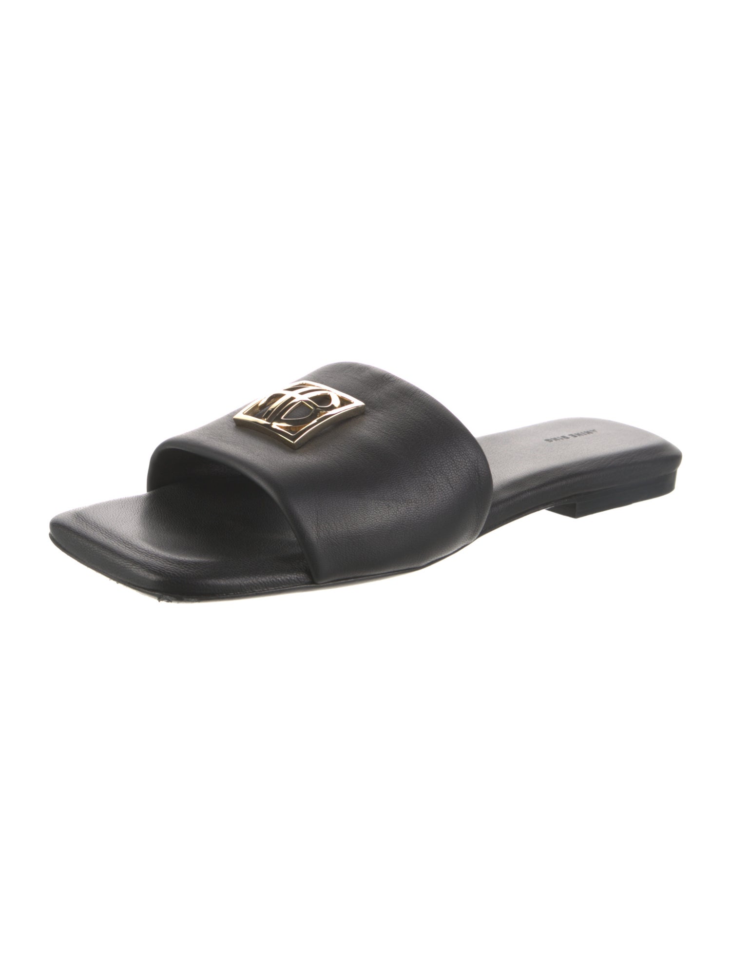 Anine Bing Leather Slides
