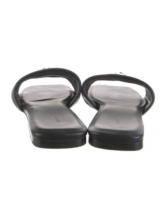 Anine Bing Leather Slides