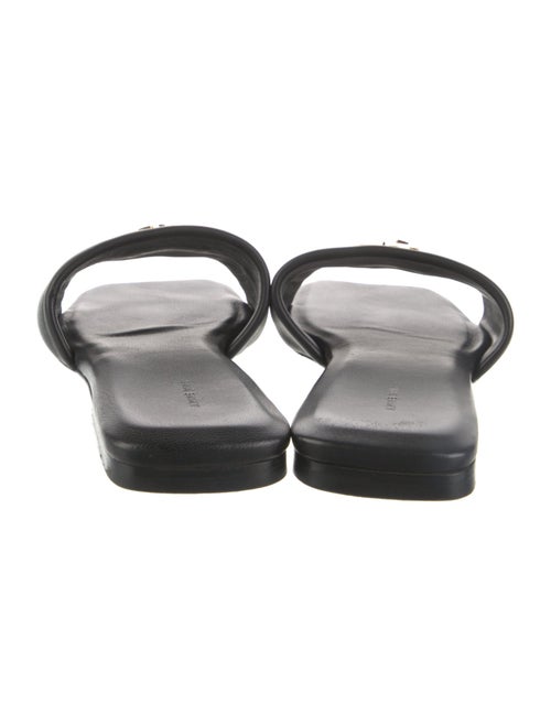 Anine Bing Leather Slides