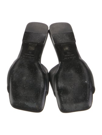 Anine Bing Leather Slides