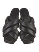 Anine Bing Leather Slides