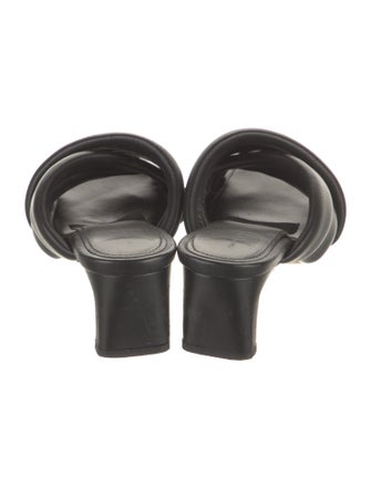 Anine Bing Leather Slides