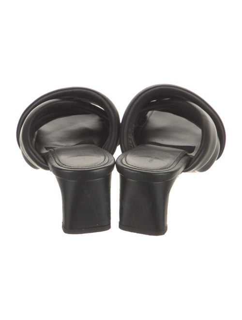 Anine Bing Leather Slides