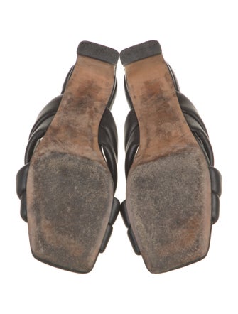 Anine Bing Leather Slides