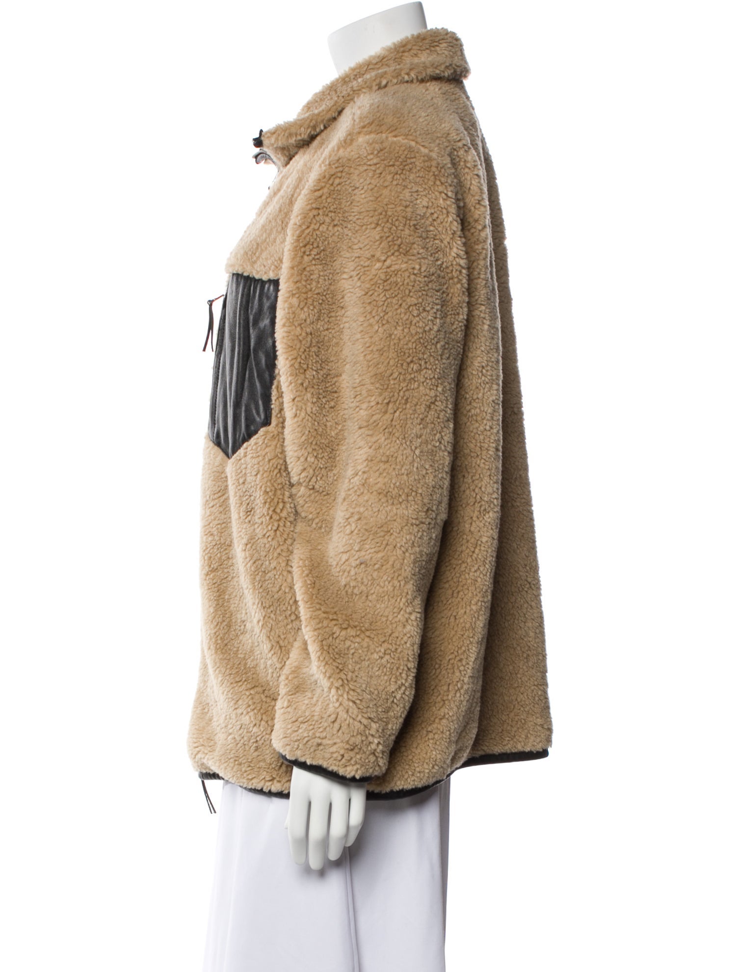 Anine Bing Faux Fur Jacket