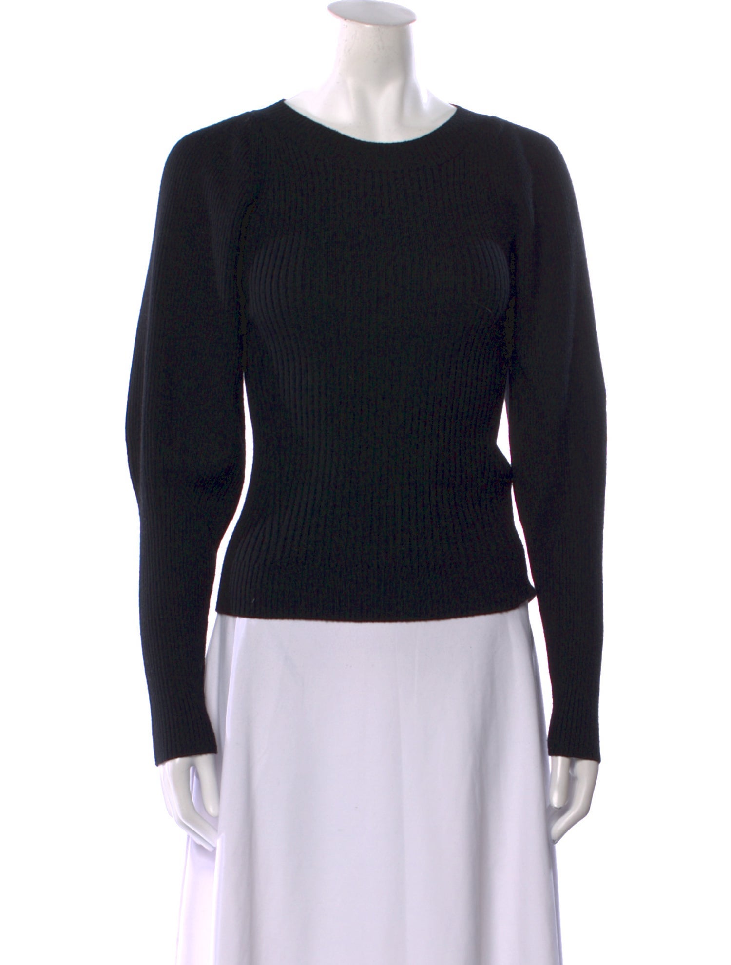 Anine Bing Wool Crew Neck Sweater