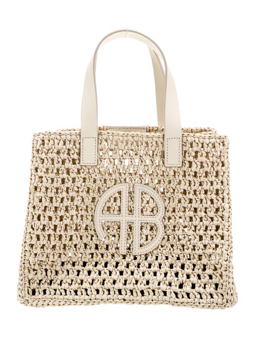 Anine Bing Raffia Tote