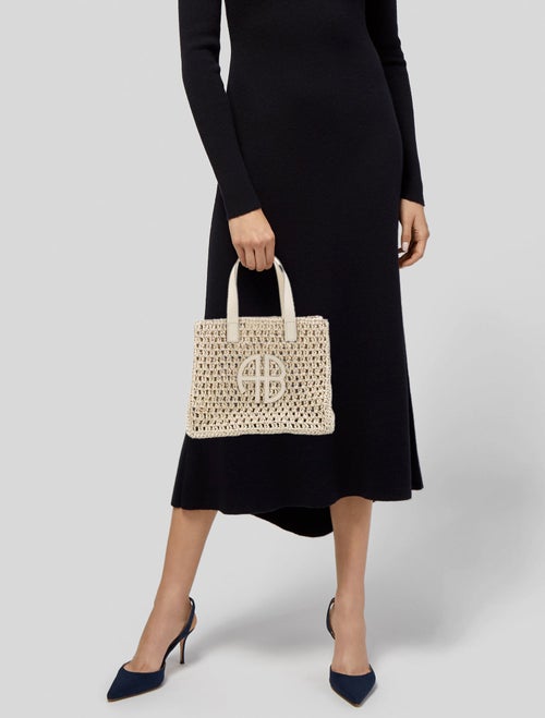 Anine Bing Raffia Tote