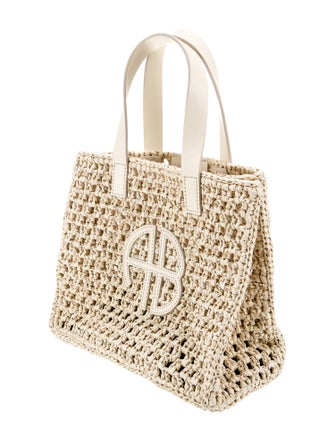 Anine Bing Raffia Tote