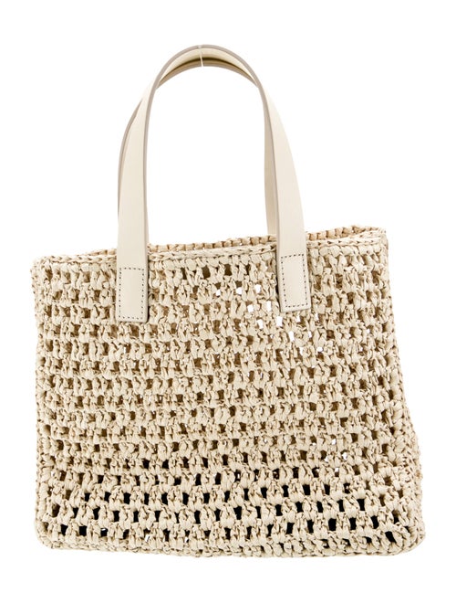 Anine Bing Raffia Tote
