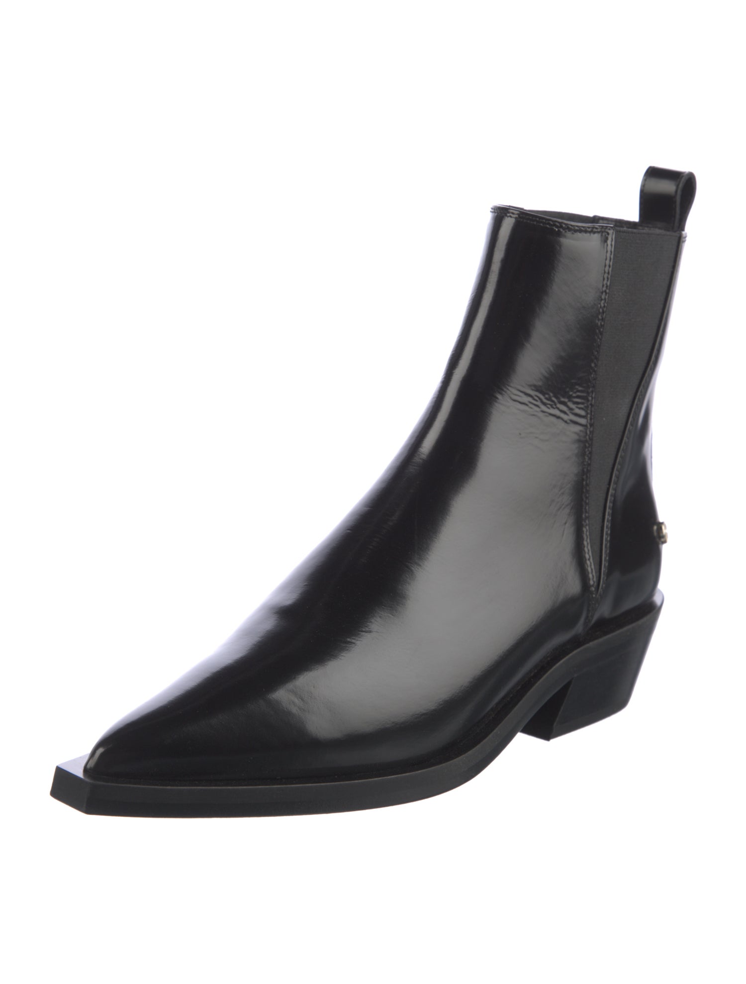 Anine Bing Leather Chelsea Boots